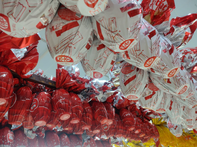 Pesquisa do Procon Natal aponta aumento de até 31,68% nos preços de ovos de Páscoa