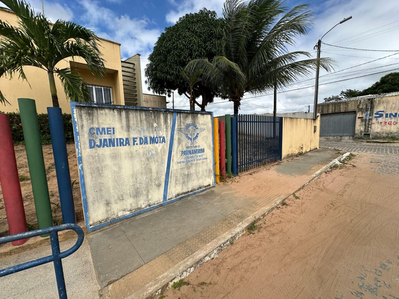 MPRN recomenda reforma urgente em CMEI de Parnamirim após identificar irregularidades